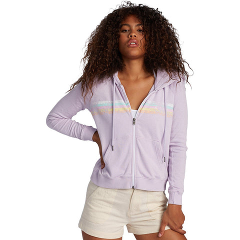 Roxy Easy Evening A Zip Hoodie - Orchid Petal