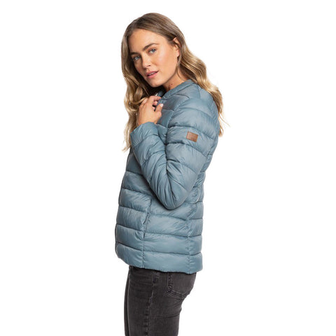 Roxy Endless Dreaming Puffer Jacket - Trooper