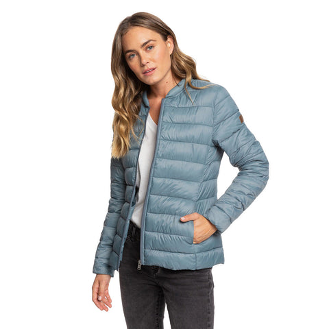 Roxy Endless Dreaming Puffer Jacket - Trooper