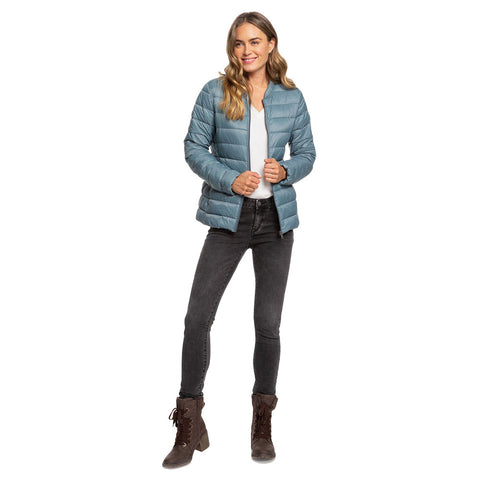 Roxy Endless Dreaming Puffer Jacket - Trooper