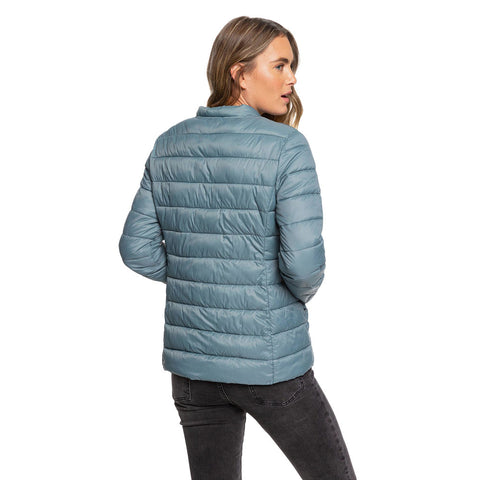 Roxy Endless Dreaming Puffer Jacket - Trooper