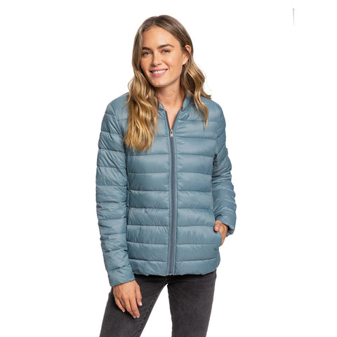Roxy Endless Dreaming Puffer Jacket - Trooper