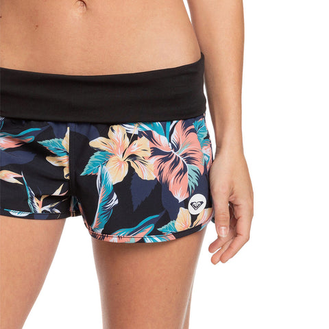 Roxy Endless Summer 2" Boardshorts - Anthracite Tropicoco