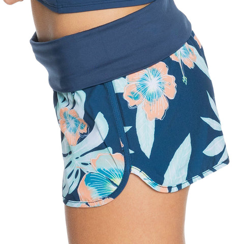 Roxy Endless Summer Printed 2" Boardshorts - Mood Indigo Ventura Full