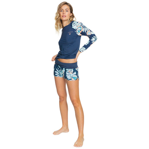 Roxy Endless Summer Printed 2" Boardshorts - Mood Indigo Ventura Full