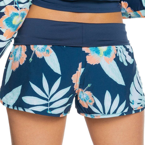 Roxy Endless Summer Printed 2" Boardshorts - Mood Indigo Ventura Full