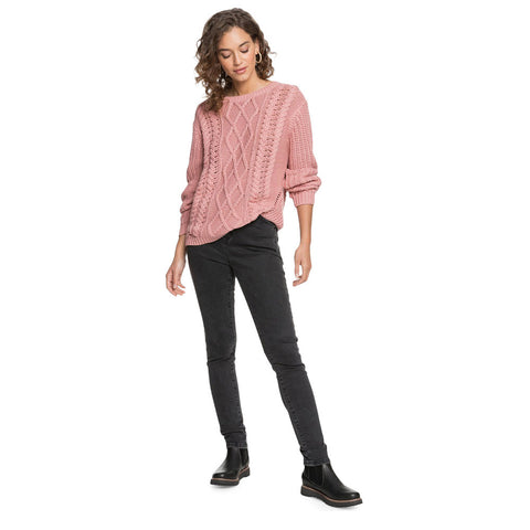 Roxy England Skies Sweater - Ash Rose
