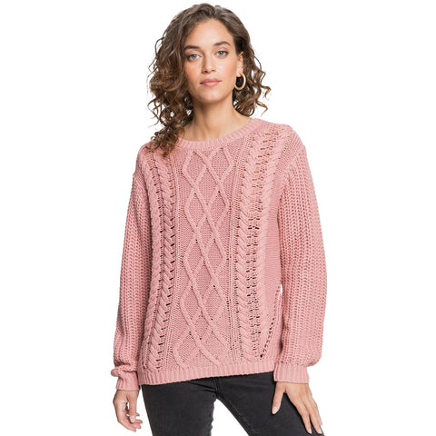 Roxy England Skies Sweater - Ash Rose