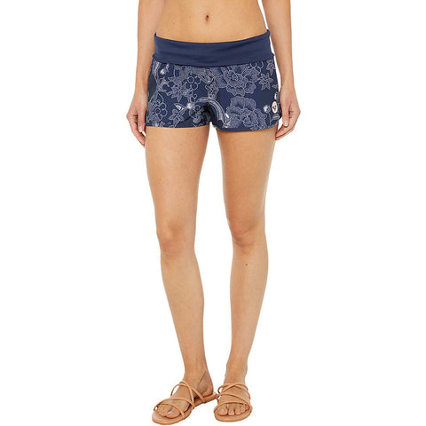 Roxy Endless Summer Printed Boardshorts - Mood Indigo Light Fairy