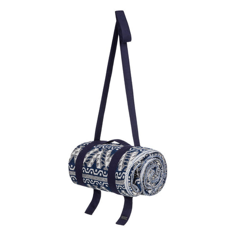 Roxy Escape Beach Blanket - True Navy