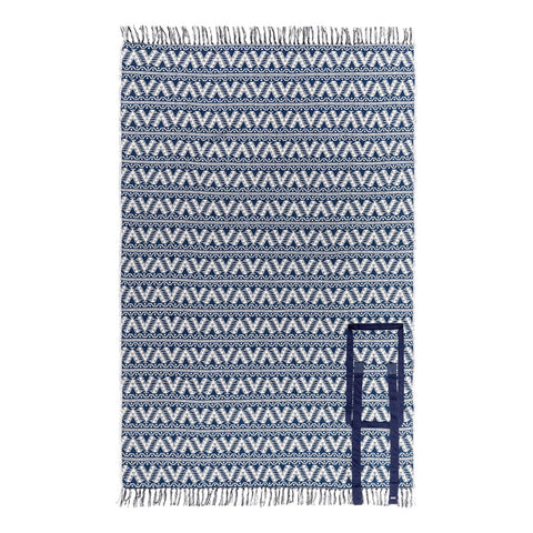 Roxy Escape Beach Blanket - True Navy