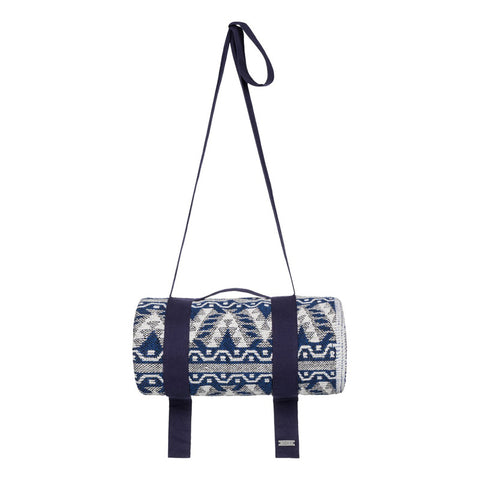 Roxy Escape Beach Blanket - True Navy