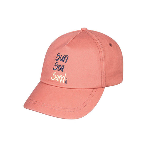 Roxy Extra Innings B Baseball Hat - Carnelian
