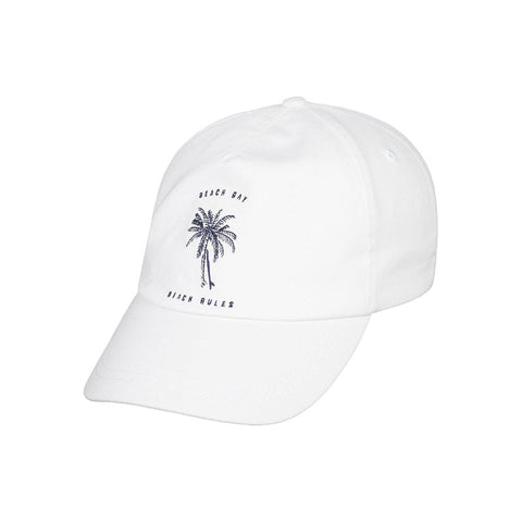 Roxy Extra Innings B Baseball Hat - Marshmallow