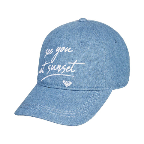 Roxy Extra Innings B Baseball Hat - Mood Indigo
