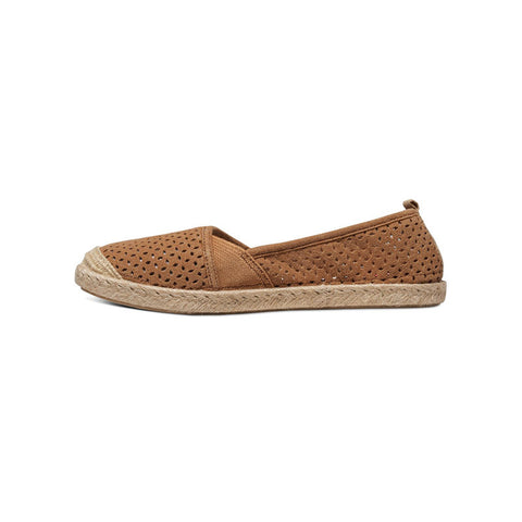 Roxy Flamenco Slip On Shoes - Tan