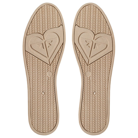 Roxy Flamenco Slip On Shoes - Tan
