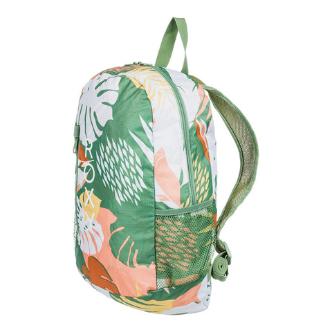 Roxy Fresh Air 11L Recycled Small Backpack - Turf Green Undertone