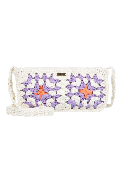 Roxy Fresh Iris Small Crossbody Bag - Tapioca