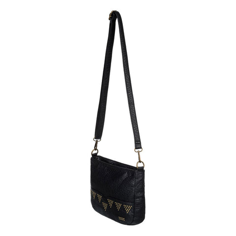 Roxy Funky Town Small Cross Body Bag - Anthracite
