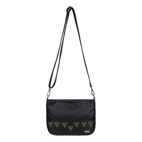 Roxy Funky Town Small Cross Body Bag - Anthracite