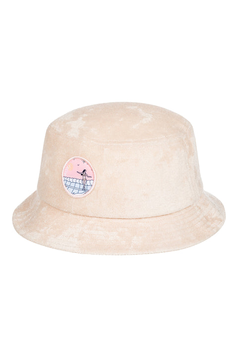 Roxy Girls Astral Aura Bucket Hat - Beige