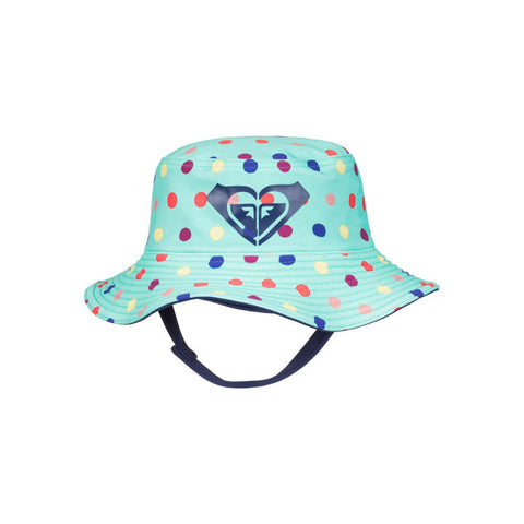 Roxy Girls Bobby Bucket hat - Beach Glass Toudou Dots