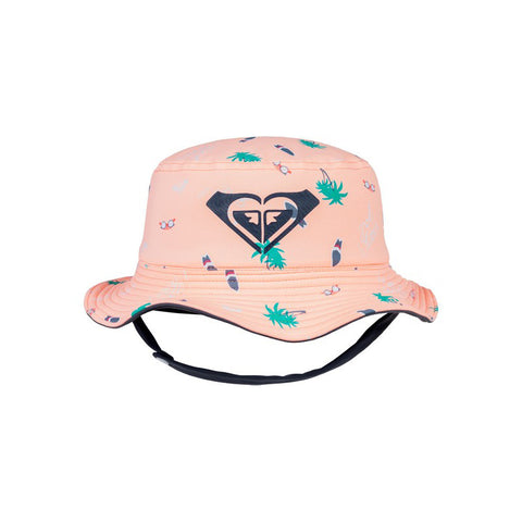 Roxy Girl Bobby Bucket Hat - Souffle Summer Hobbies Swim