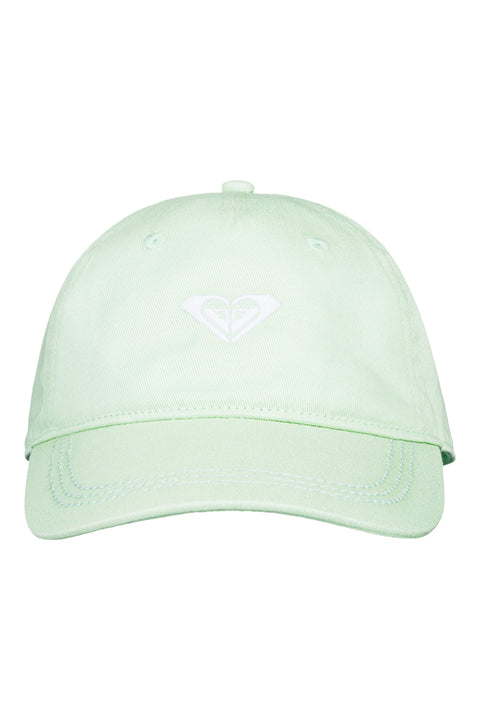 Roxy Girl's Dear Believer Baseball Cap - Pistachio Green - Front