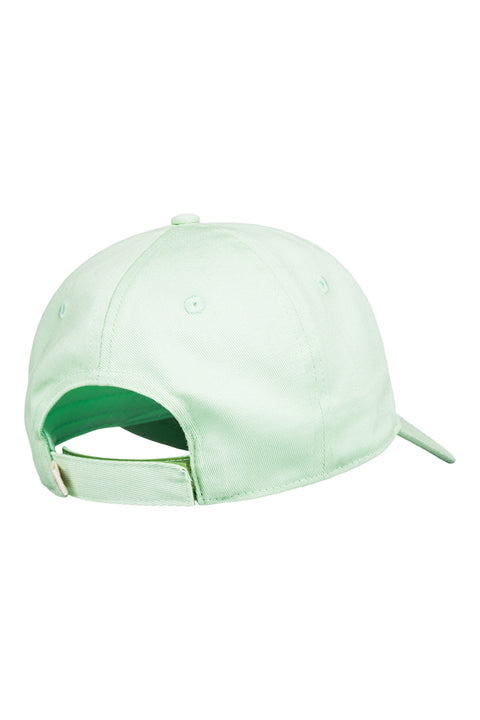 Roxy Girl's Dear Believer Baseball Cap - Pistachio Green - Back