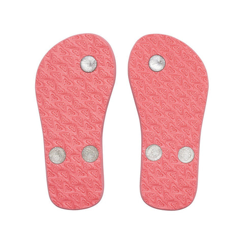Roxy Girls Fifi Sandal - White / Silver