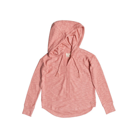 Roxy Girls Lovely Inspy Hooded Long Sleeve Top