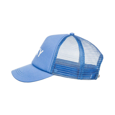 Roxy Girls Reggae Town Trucker Cap - Moonlight Blue