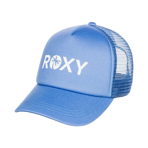 Roxy Girls Reggae Town Trucker Cap - Moonlight Blue
