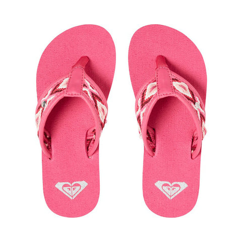 Roxy Girls Saylor Sandal - Pink