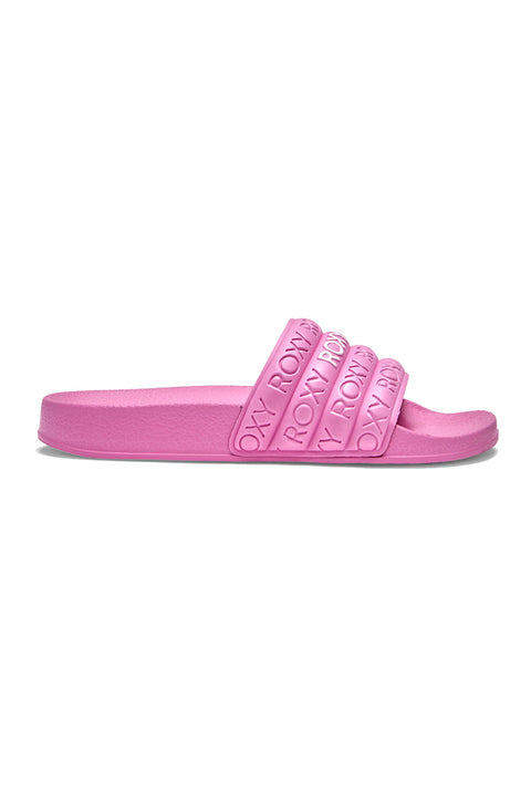 Roxy Girl's Slippy Water Friendly Sandal - Sweet Lavendar - Side