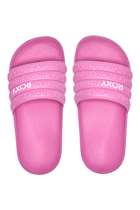Roxy Girl's Slippy Water Friendly Sandal - Sweet Lavendar - Top