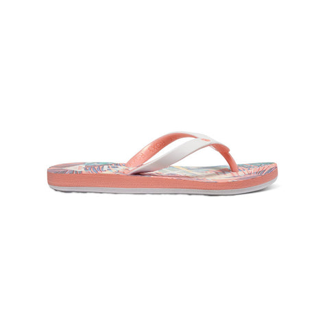 Roxy Girls Tahiti Flip Flop - Peach Parfait Sea
