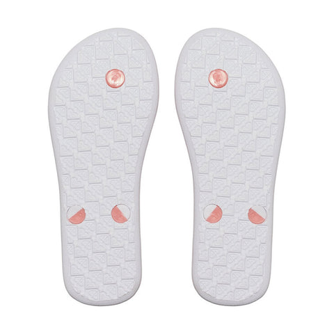 Roxy Girls Tahiti Flip Flop - Peach Parfait Sea