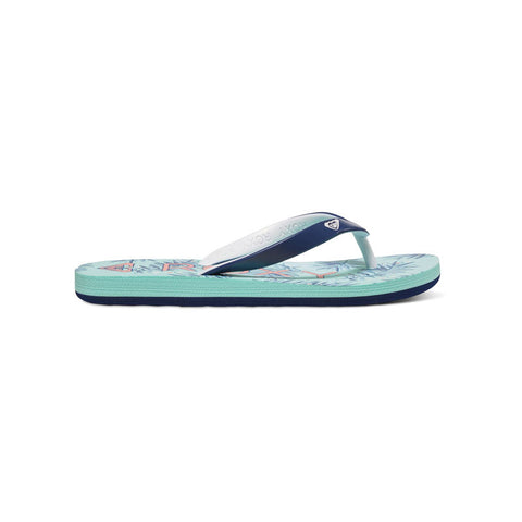 Roxy Girls Tahiti Flip Flop - Turquoise