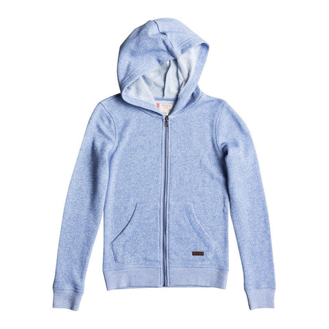 Roxy Girls Walking Dream Zip Hoodie - Persian Jewel