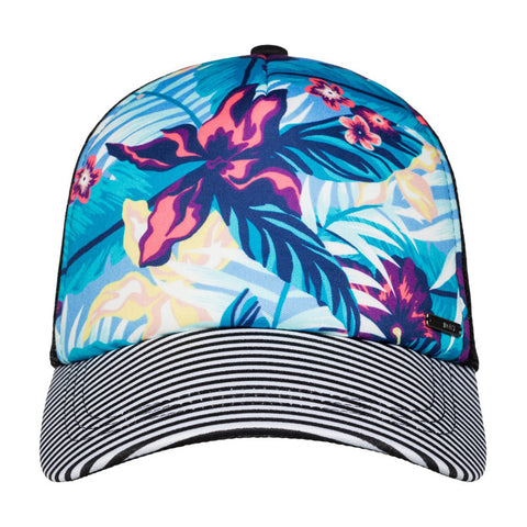 Roxy Golden Age Trucker Hat - Tropical Diamond Blue