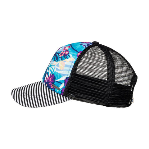 Roxy Golden Age Trucker Hat - Tropical Diamond Blue