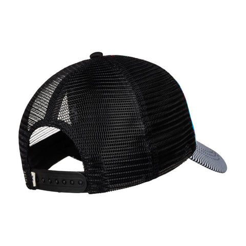 Roxy Golden Age Trucker Hat - Tropical Diamond Blue