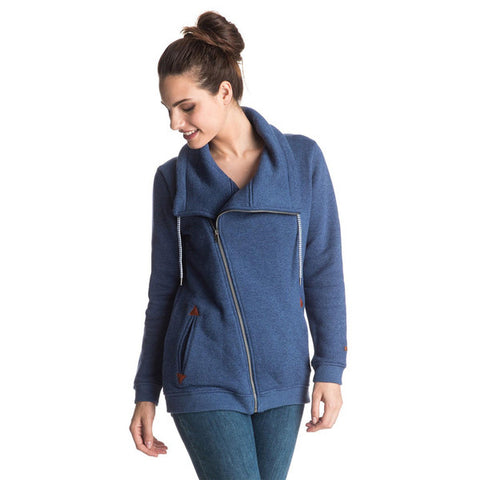 Roxy Good Waves Fleece - Blue Print