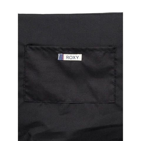 Roxy Got Rhythm Straw Beach Bag - Anthracite