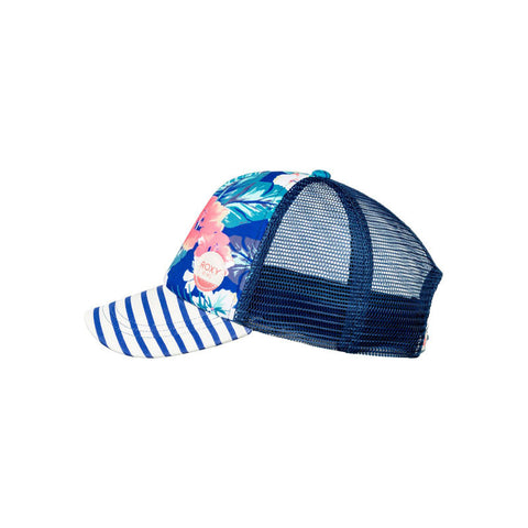 Roxy Girls Just Ok Trucker Hat - Royal Blue
