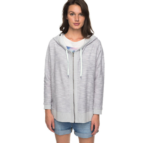 Roxy Harmony Song Zip-Up Hoodie - Heritage Heather