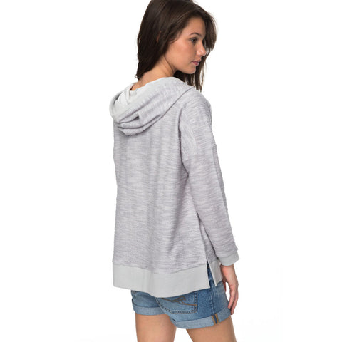 Roxy Harmony Song Zip-Up Hoodie - Heritage Heather