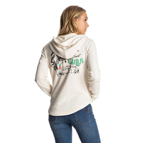 Roxy Hawser B Zip Hoodie - Metro Heather